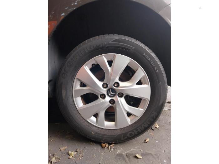 Citroen C4 Picasso 1.6 BlueHDI 115 Sloopvoertuig (2017, Grijs)
