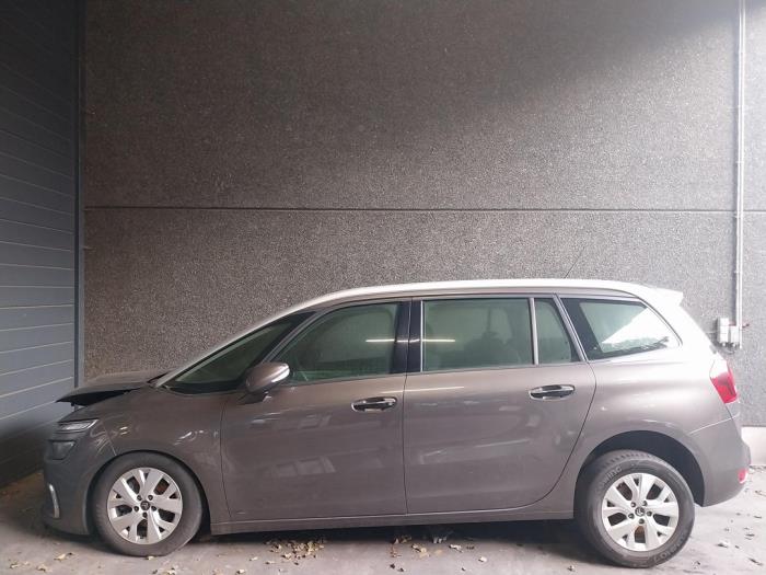 Citroen C4 Picasso 1.6 BlueHDI 115 Sloopvoertuig (2017, Grijs)