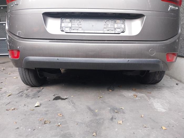 Citroen C4 Picasso 1.6 BlueHDI 115 Sloopvoertuig (2017, Grijs)