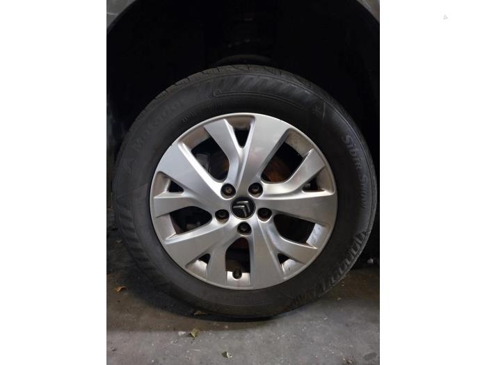 Citroen C4 Picasso 1.6 BlueHDI 115 Sloopvoertuig (2017, Grijs)