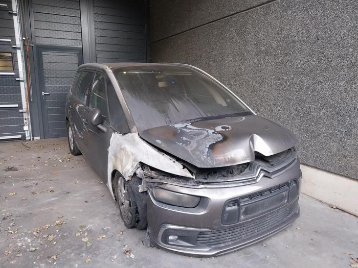Citroen C4 Picasso 1.6 BlueHDI 115 Sloopvoertuig (2017, Grijs)