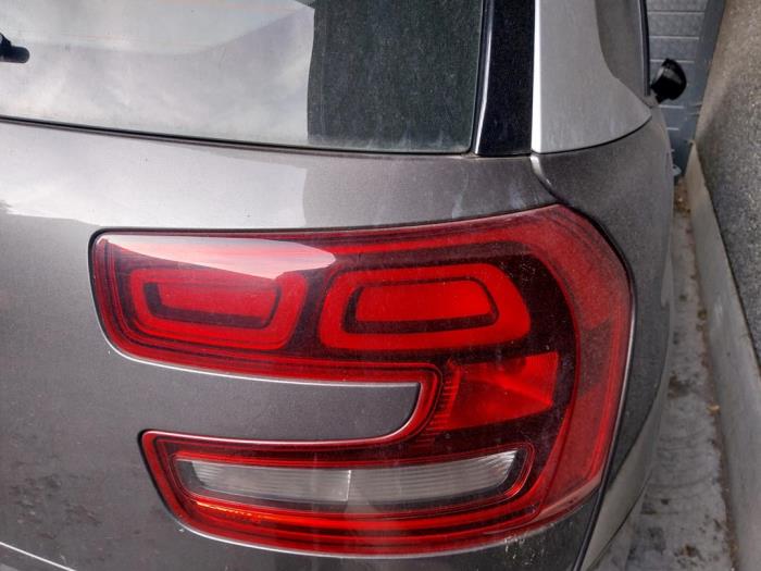 Citroen C4 Picasso 1.6 BlueHDI 115 Sloopvoertuig (2017, Grijs)