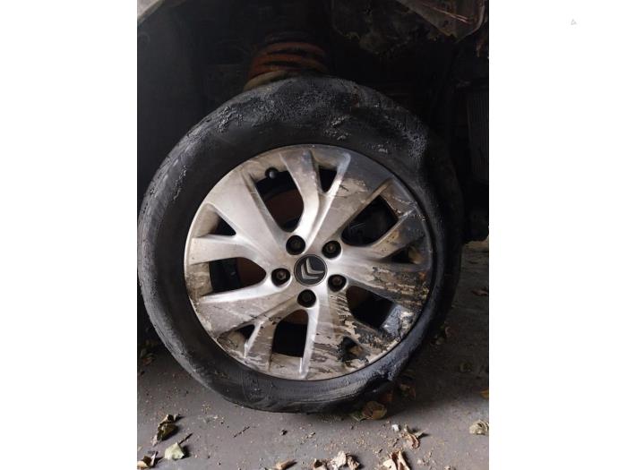 Citroen C4 Picasso 1.6 BlueHDI 115 Sloopvoertuig (2017, Grijs)