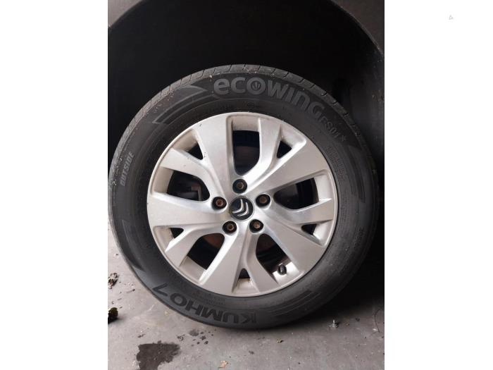 Citroen C4 Picasso 1.6 BlueHDI 115 Sloopvoertuig (2017, Grijs)