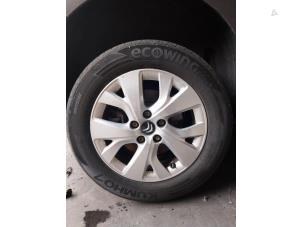 Citroen C4 Picasso 1.6 BlueHDI 115 Sloopvoertuig (2017, Grijs)