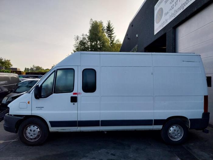 Citroen Jumper 2.8 HDi Sloopvoertuig (2006, Wit)