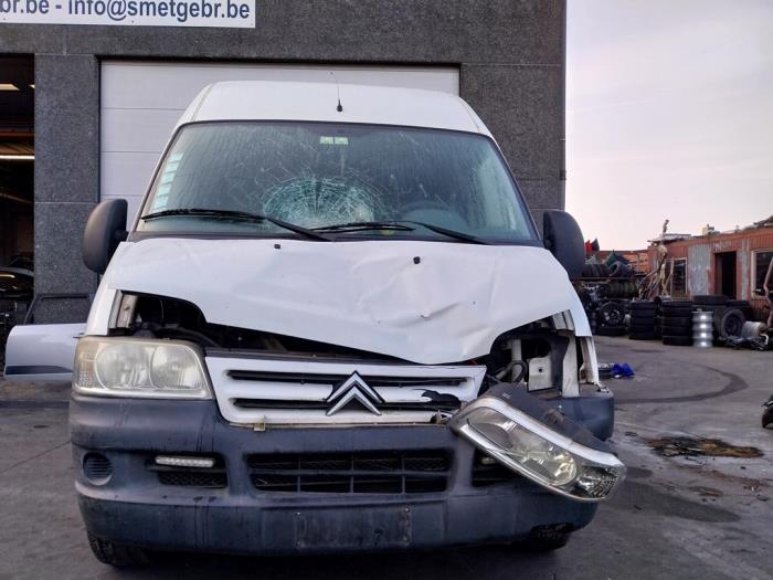 Citroen Jumper 2.8 HDi Sloopvoertuig (2006, Wit)