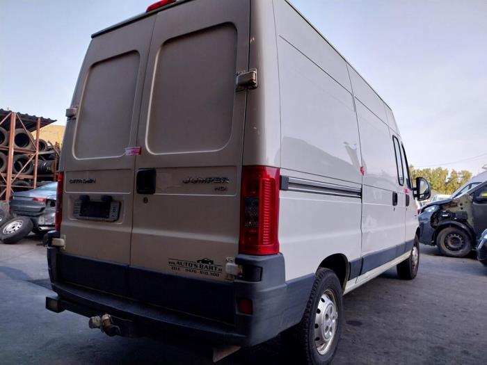 Citroen Jumper 2.8 HDi Sloopvoertuig (2006, Wit)