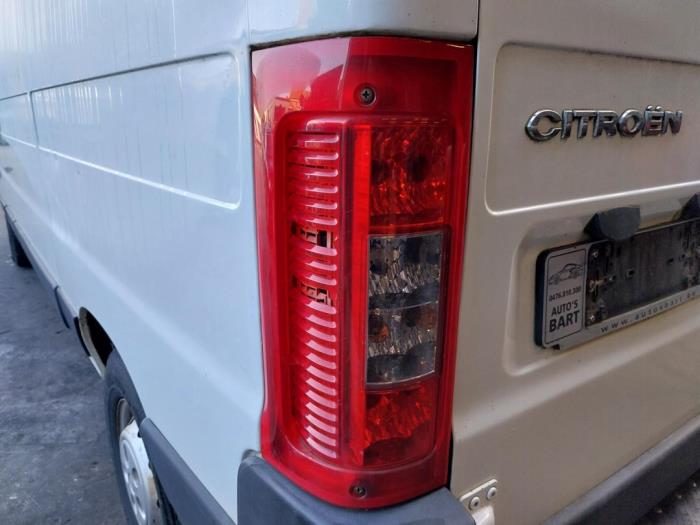 Citroen Jumper 2.8 HDi Sloopvoertuig (2006, Wit)