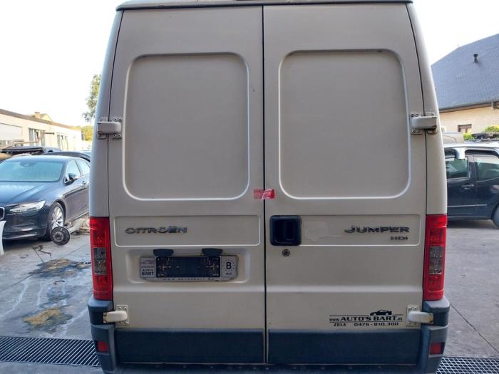 Citroen Jumper 2.8 HDi Sloopvoertuig (2006, Wit)
