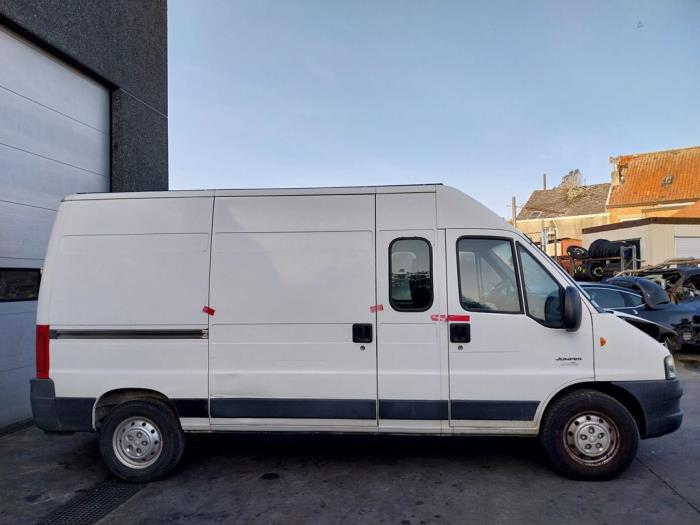 Citroen Jumper 2.8 HDi Sloopvoertuig (2006, Wit)