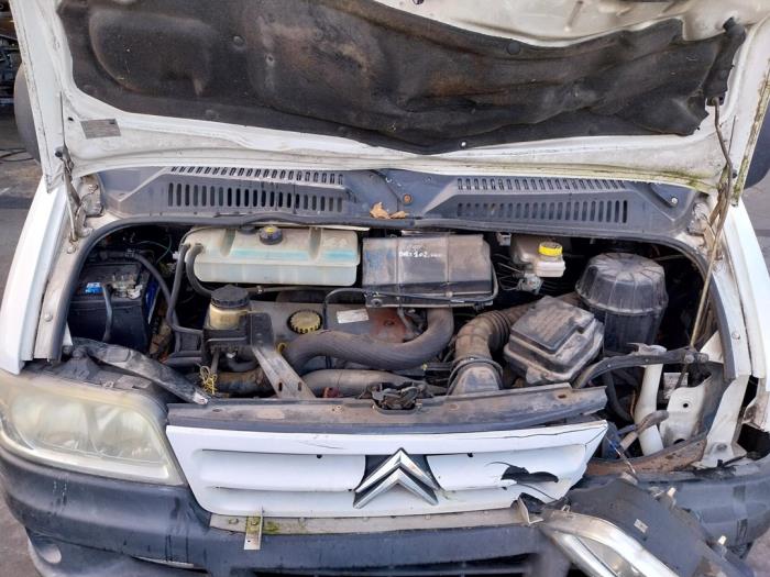 Citroen Jumper 2.8 HDi Sloopvoertuig (2006, Wit)