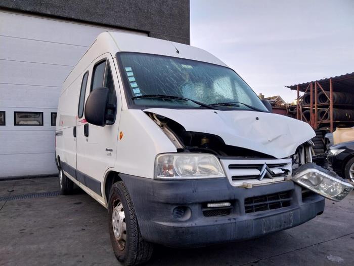 Citroen Jumper 2.8 HDi Sloopvoertuig (2006, Wit)