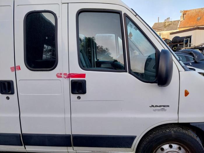 Citroen Jumper 2.8 HDi Sloopvoertuig (2006, Wit)