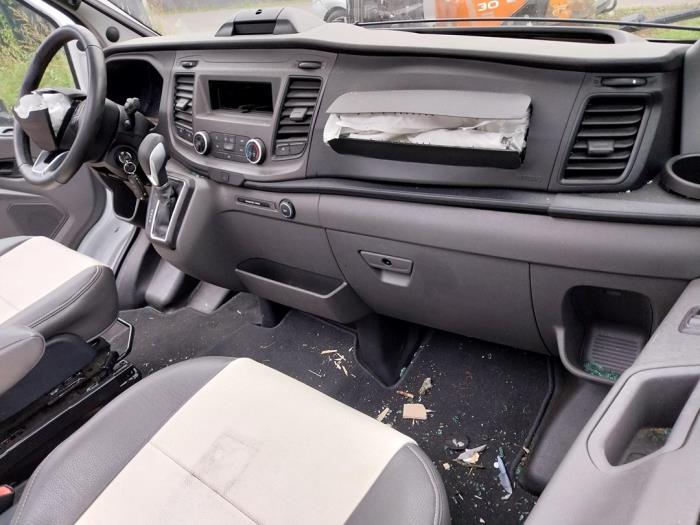 Ford Transit 2.0 TDCi 16V Eco Blue 170 Sloopvoertuig (2022, Wit)