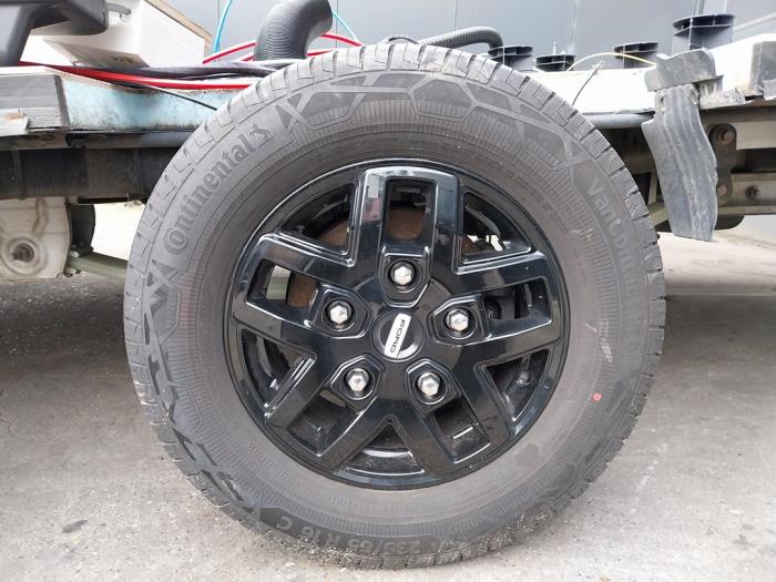 Ford Transit 2.0 TDCi 16V Eco Blue 170 Sloopvoertuig (2022, Wit)