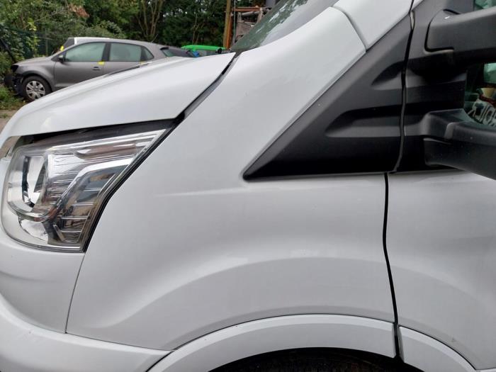 Ford Transit 2.0 TDCi 16V Eco Blue 170 Sloopvoertuig (2022, Wit)