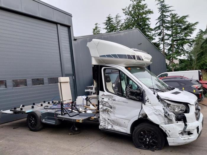 Ford Transit 2.0 TDCi 16V Eco Blue 170 Sloopvoertuig (2022, Wit)