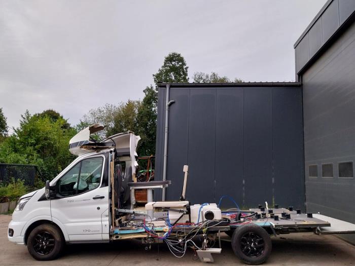 Ford Transit 2.0 TDCi 16V Eco Blue 170 Sloopvoertuig (2022, Wit)