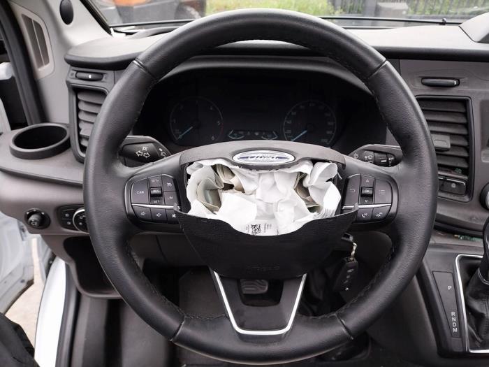 Ford Transit 2.0 TDCi 16V Eco Blue 170 Sloopvoertuig (2022, Wit)