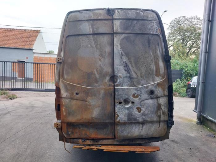 Mercedes Sprinter 3,5t 314 CDI 16V Sloopvoertuig (2018, Bruin)