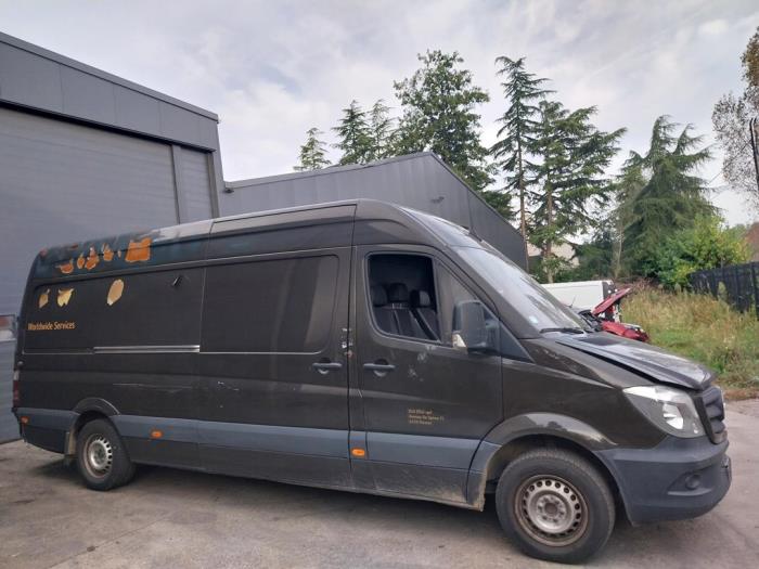 Mercedes Sprinter 3,5t 314 CDI 16V Sloopvoertuig (2018, Bruin)