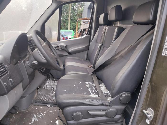 Mercedes Sprinter 3,5t 314 CDI 16V Sloopvoertuig (2018, Bruin)