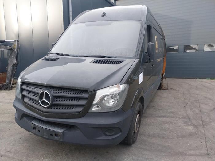 Mercedes Sprinter 3,5t 314 CDI 16V Sloopvoertuig (2018, Bruin)