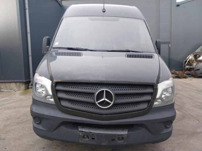 Mercedes Sprinter 3,5t 314 CDI 16V Sloopvoertuig (2018, Bruin)