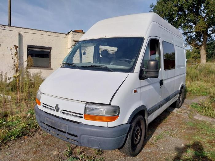 Renault Master II 2.5 dCi 16V Sloopvoertuig (2002, Wit)