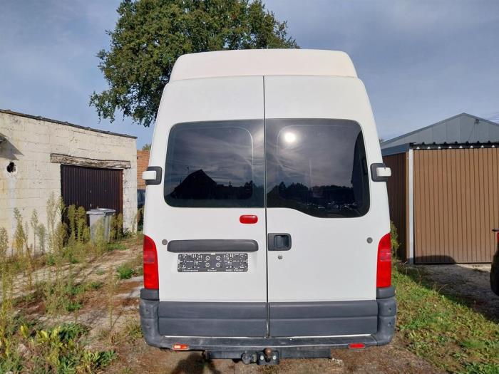 Renault Master II 2.5 dCi 16V Sloopvoertuig (2002, Wit)