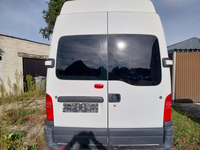 Renault Master II 2.5 dCi 16V Sloopvoertuig (2002, Wit)