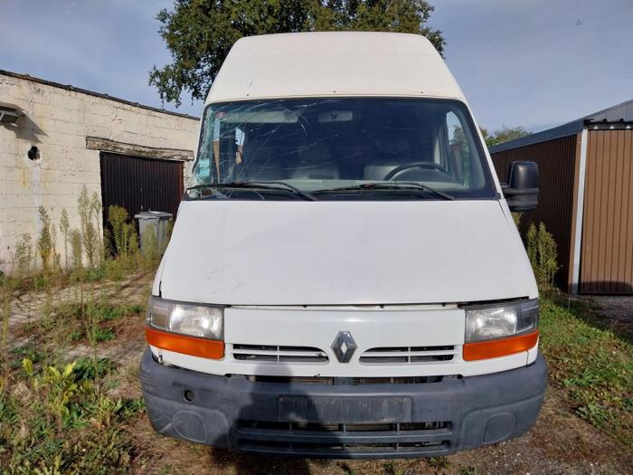 Renault Master II 2.5 dCi 16V Sloopvoertuig (2002, Wit)
