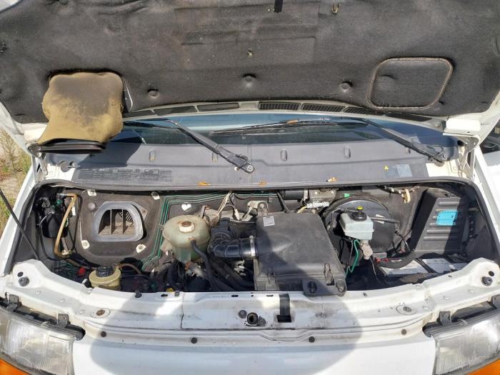 Renault Master II 2.5 dCi 16V Sloopvoertuig (2002, Wit)