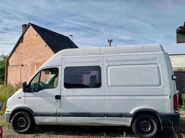 Renault Master II 2.5 dCi 16V Sloopvoertuig (2002, Wit)