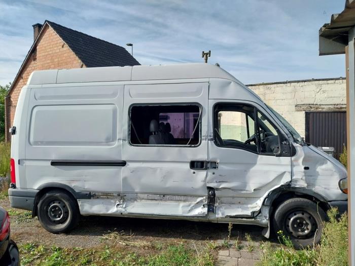 Renault Master II 2.5 dCi 16V Sloopvoertuig (2002, Wit)