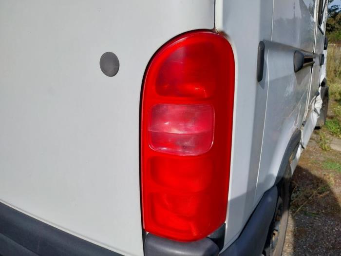 Renault Master II 2.5 dCi 16V Sloopvoertuig (2002, Wit)