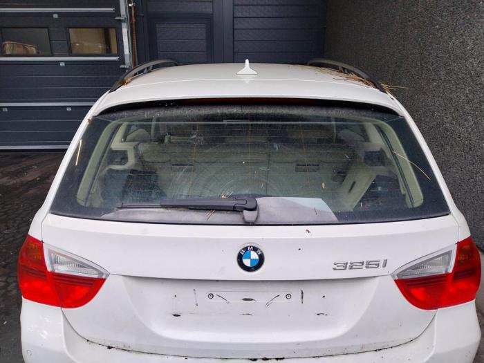 BMW 3 serie Touring 325i 24V Sloopvoertuig (2006, Wit)