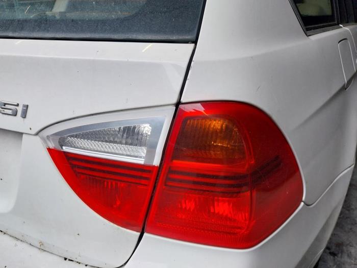 BMW 3 serie Touring 325i 24V Sloopvoertuig (2006, Wit)