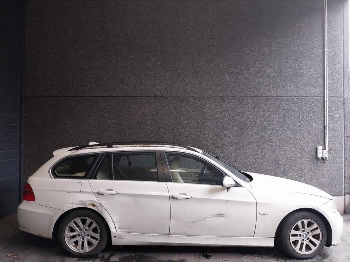 BMW 3 serie Touring 325i 24V Sloopvoertuig (2006, Wit)