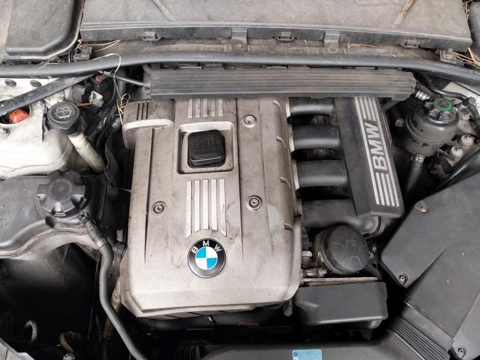 BMW 3 serie Touring 325i 24V Sloopvoertuig (2006, Wit)