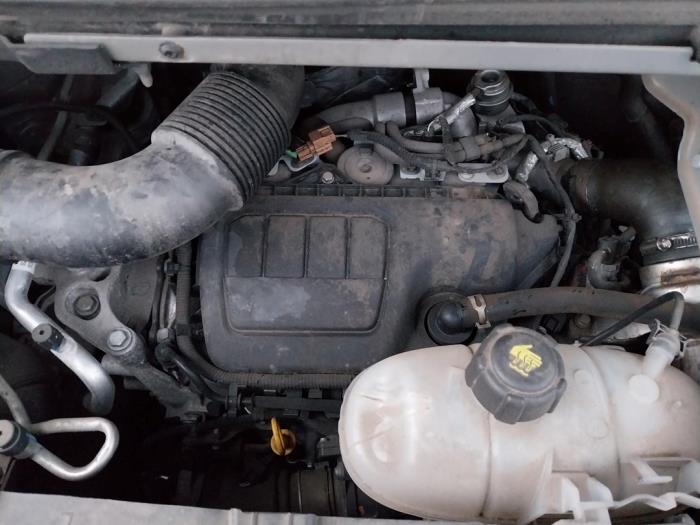 Renault Trafic 1.6 dCi 125 Twin Turbo Sloopvoertuig (2018, Donker, Grijs)