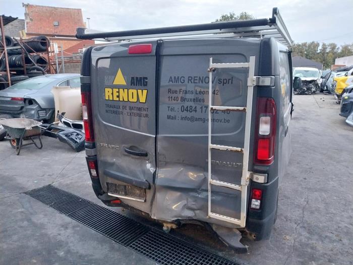 Renault Trafic 1.6 dCi 125 Twin Turbo Sloopvoertuig (2018, Donker, Grijs)