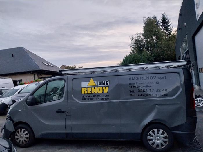 Renault Trafic 1.6 dCi 125 Twin Turbo Sloopvoertuig (2018, Donker, Grijs)