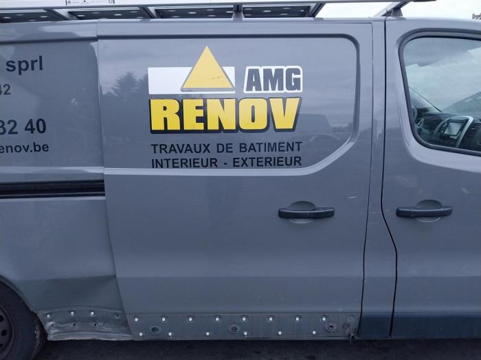 Renault Trafic 1.6 dCi 125 Twin Turbo Sloopvoertuig (2018, Donker, Grijs)