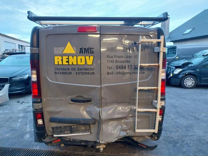 Renault Trafic 1.6 dCi 125 Twin Turbo Sloopvoertuig (2018, Donker, Grijs)