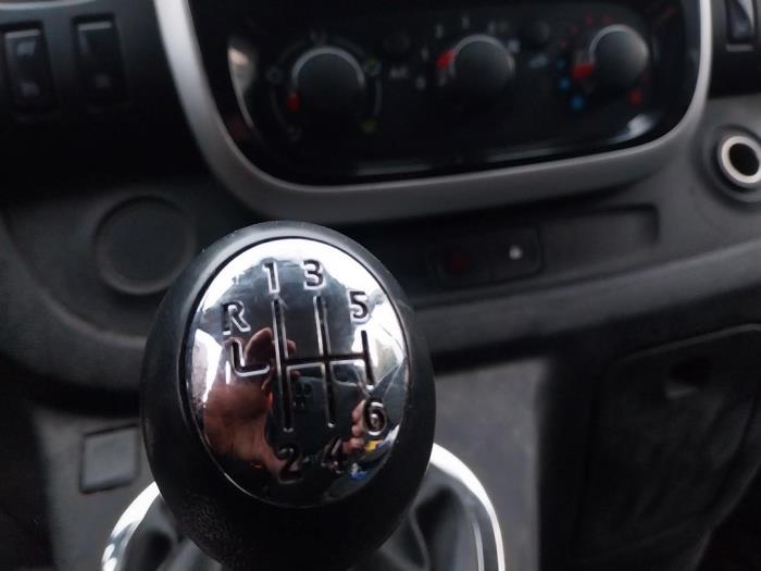 Renault Trafic 1.6 dCi 125 Twin Turbo Sloopvoertuig (2018, Donker, Grijs)