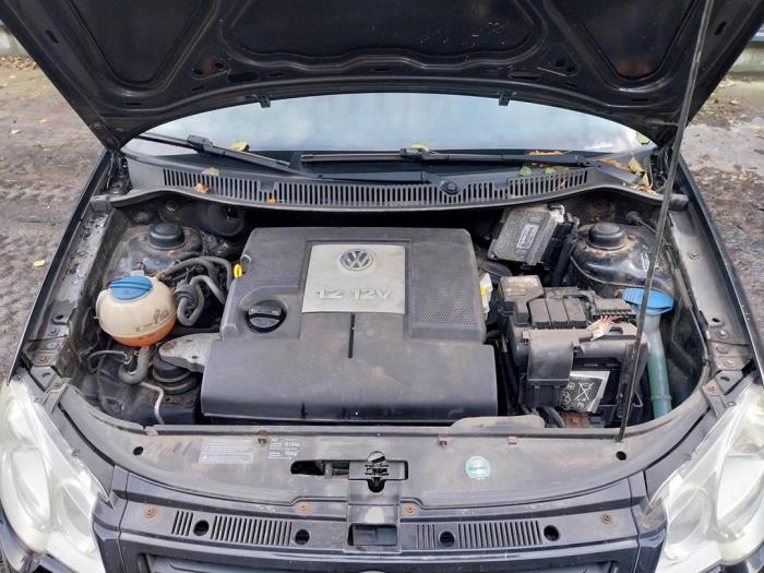 Volkswagen Polo IV 1.2 12V Sloopvoertuig (2007, Blauw)