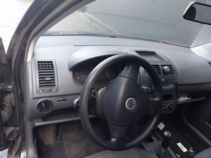 Volkswagen Polo IV 1.2 12V Sloopvoertuig (2007, Blauw)