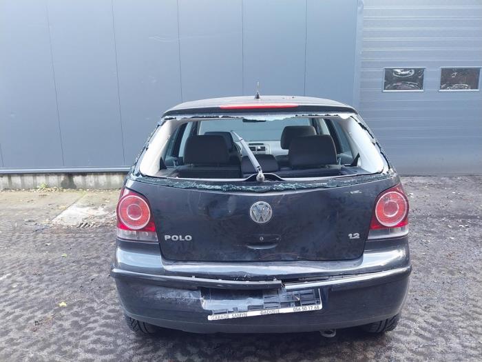 Volkswagen Polo IV 1.2 12V Sloopvoertuig (2007, Blauw)